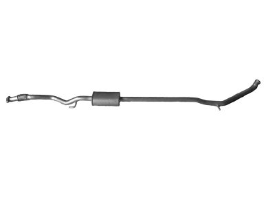 Tłumik środkowy IZAWIT 36.010A 2861007100