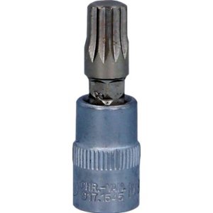 NASADKA 1/4 DLA ŚRUB WIELOZĄBKOWYCH M8