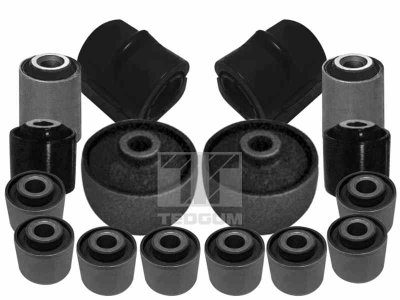 Zestaw silentbloków tylnego zawieszenia TEDGUM 00227736 1762747