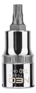 Końcówka Torx na nasadce 1/2