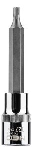 Końcówka Torx na nasadce 1/2