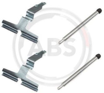 Zestaw montażowy klocków hamulcowych A.B.S. 1602Q 0041602000
