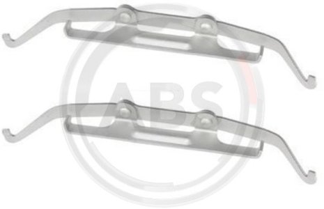 Zestaw montażowy klocków hamulcowych A.B.S. 1642Q 21116420000