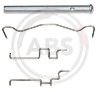 Zestaw montażowy klocków hamulcowych A.B.S. 1683Q 0494820010