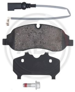 Klocki hamulcowe A.B.S. 35075 1840479