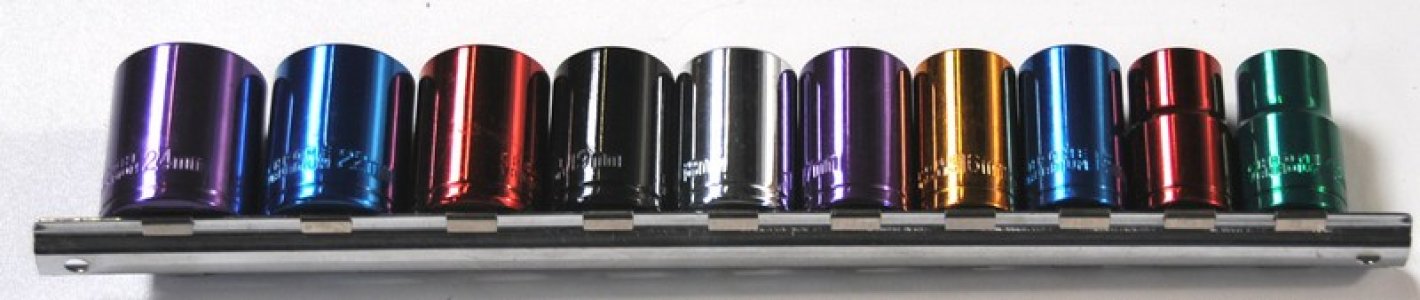 ZESTAW NASADEK 6-KĄTNYCH 1/2 ENERGY NE00288,  10-EL.