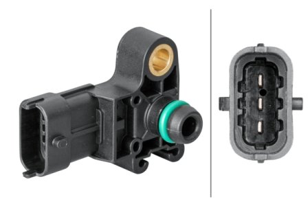 Czujnik podciśnienia HELLA 6PP 013 112-081 1682141