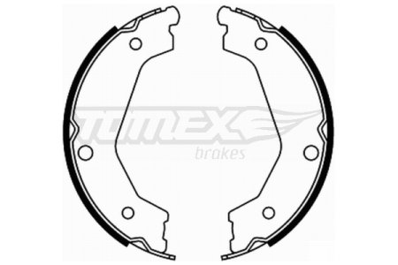 Szczęki hamulcowe TOMEX 2188 583503ED00