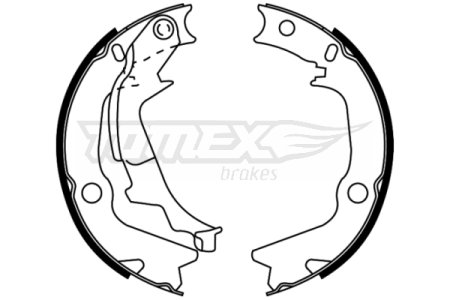 Szczęki hamulcowe TOMEX 2253 583503CA10