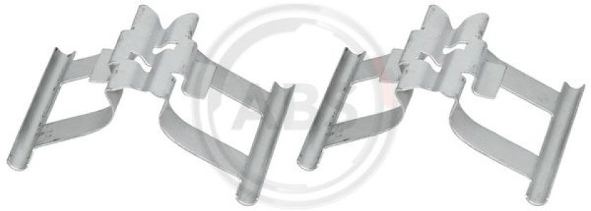 Zestaw montażowy klocków hamulcowych A.B.S. 1898Q PORSCHE CAYENNE