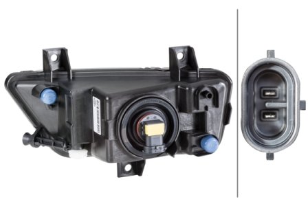 REFLEKTOR PRZECIWMGŁOWY SKODA