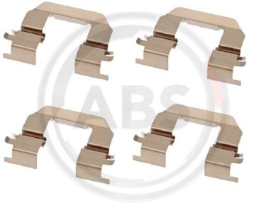 ZEST. MONTAŻOWY KLOCKÓW HAMULC. HYUNDAI H350