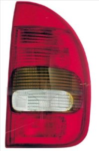 LAMPA TYLNA OPEL