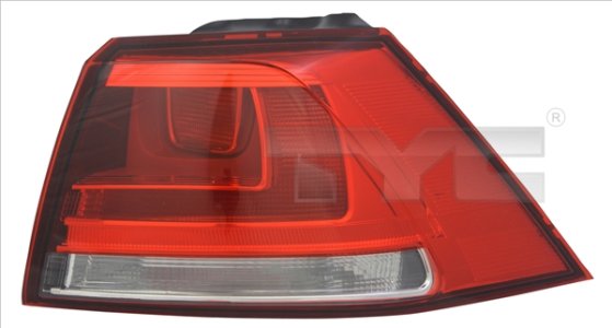 LAMPA TYLNA VW