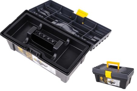 SKRZYNKA NARZEDZIOWA PLASTIKOWA 12