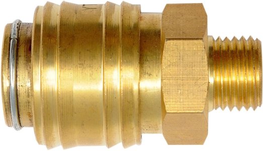 SZYBKOZALACZE MOSIEZNE, GWINT ZEW G1/4