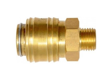 SZYBKOZALACZE MOSIEZNE, GWINT ZEW G1/4