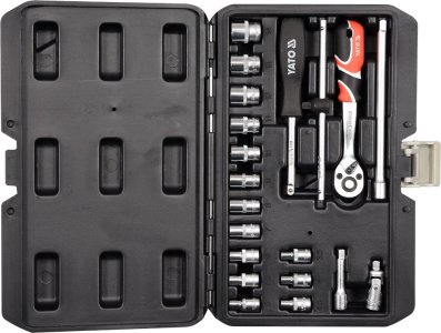 ZESTAW NARZEDZIOWY 1/4, 20CZ, XS