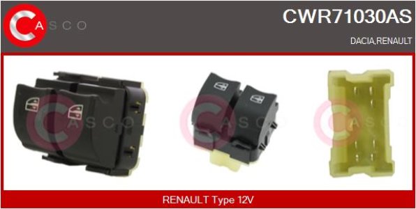 PRZELACZNIK PODNOSNIKA SZYBY PL 7PIN