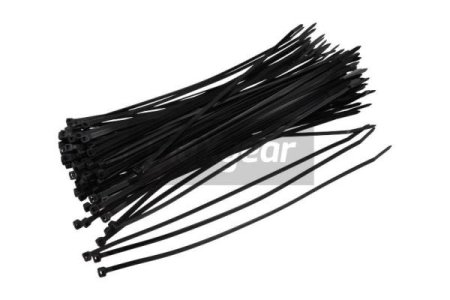 OPASKA PLASTIKOWA 5X300 (1 OPAK. = 100 SZT) CZARNA