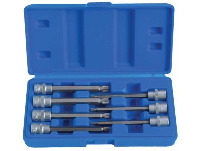 KLUCZE NASADOWE XZN EXTRA LONG 3/8 TECHMAN S SPB738  – 7ELEM.