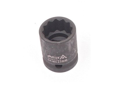 NASADKA UDAROWA 1/2-21MM 12-KT TECHMAN 525621P 12NASADKA1221 /KRÓTKA/