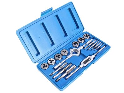 ZESTAW GWINTOWNIKÓW I NARZYNEK M3-M12 TECHMAN S HSSG16 V2253 (16SZT.)