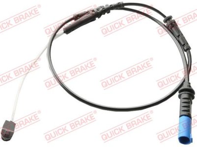 CZUJNIK KLOCKÓW HAMULCOWYCH QUICK BRAKE WS0452A 34356880543 BMW X4 18