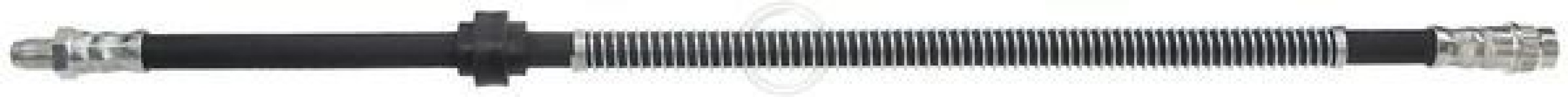 Przewód hamulcowy giętki A.B.S. SL3721 96124230 CITROEN ZX 91-97 przód