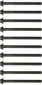 Śruba głowicy kpl. VICTOR REINZ 14-13249-01 JDE36434 LANDROVER