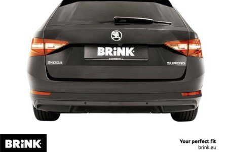 Hak holowniczy BRINK 598500 