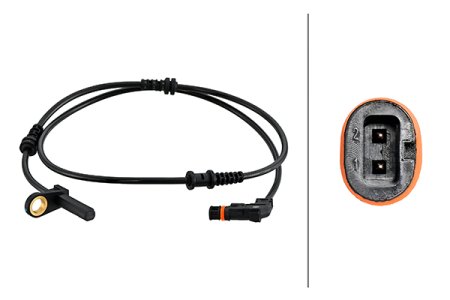 Czujnik ABS HELLA 6PU 230 048-201 2215400317 MERCEDES