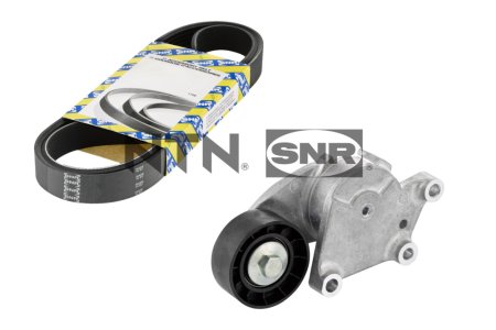 Zestaw rolek + pasek akcesoria silnika SNR KA852.10 DN3415909 FORD