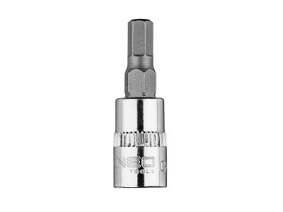 Końcówka 6-kąt. H5 1/4, 37 mm NEO Tools 10-312 TRZPIEŃ IMBUS 1/4 5 