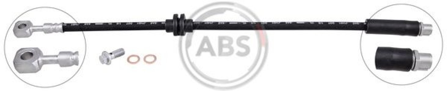 Przewód hamulcowy giętki A.B.S. SL6588 13245046 OPEL INSIGNIA A 08-17