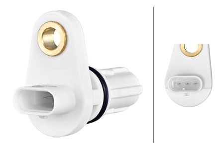 Czujnik położenia wału korbowego HELLA 6PU 009 168-671 1238207 CHEVROLET OPEL