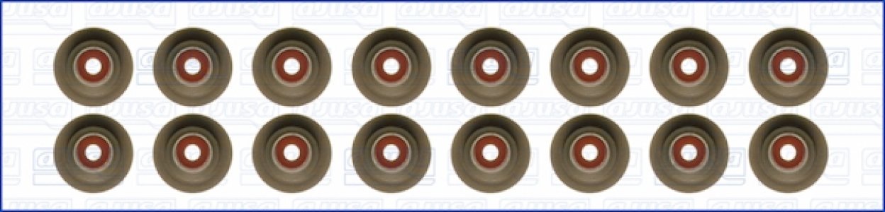 Uszczelniacz zaworowy komplet AJUSA 57043600 