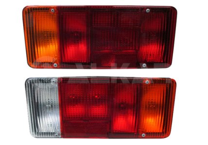 LAMPA TYLNA ZESPOLONA PEUGEOT