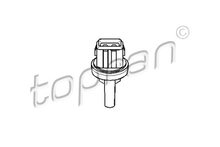 Czujnik temperatury TOPRAN 111 037 4A0820539A