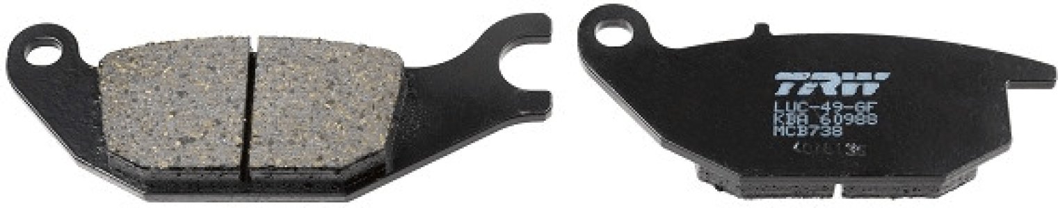 Klocki hamulcowe TRW MCB738 
