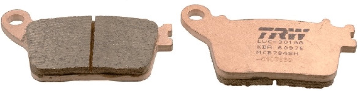 Klocki hamulcowe TRW MCB784SH 