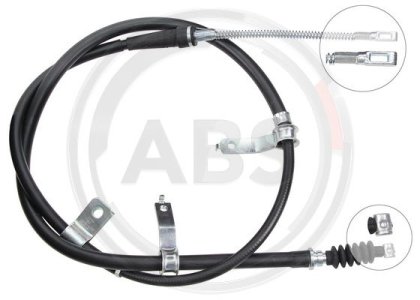 Linka hamulca A.B.S. K18989 0K04544410D