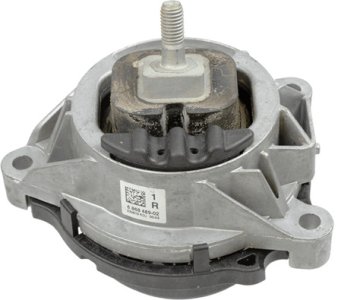 Poduszka silnika LEMFÖRDER 38091 01 22116868489