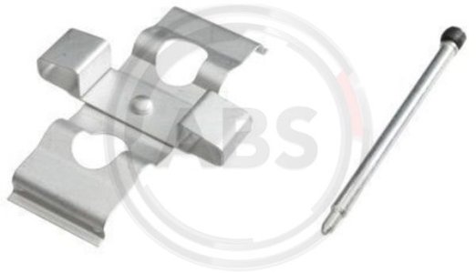 Zestaw montażowy klocków hamulcowych A.B.S. 1635Q 0041635000