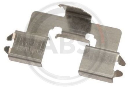 Zestaw montażowy klocków hamulcowych A.B.S. 1666Q 126166600