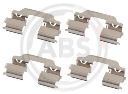 Zestaw montażowy klocków hamulcowych A.B.S. 1858Q 