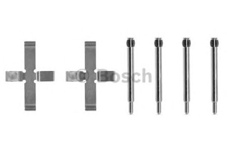 Zestaw montażowy klocków hamulcowych BOSCH 1987474093 