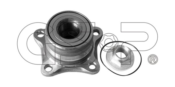 ŁOŻYSKO, ZESTAW NAPRAWCZY PIASTY TOYOTA