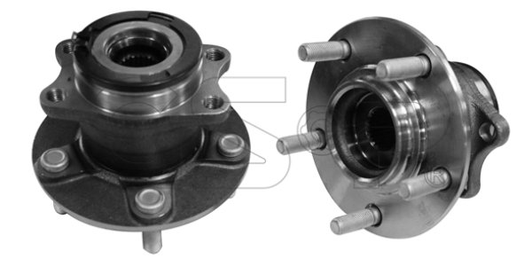ŁOŻYSKO, ZESTAW NAPRAWCZY PIASTY PEUGEOT