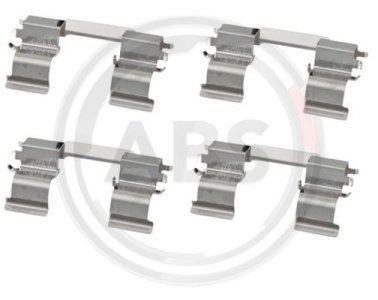 ZEST. MONTAŻOWY KLOCKÓW HAMULC. CHEVROLET AVEO